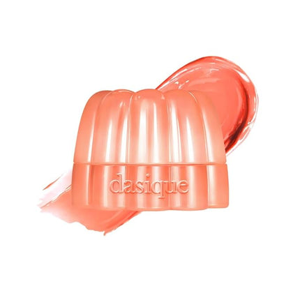 Dasique Chewing Glow Pot #03 Honey Mango 0.14 oz | Buildable & Variety of Colors | Bouncy Texture | Dewy Jelly Glow | K-beauty