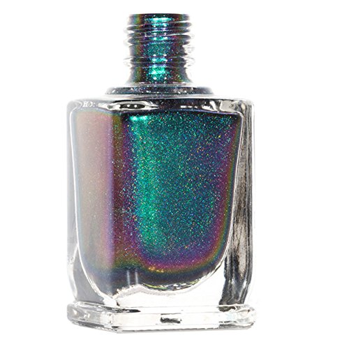 ILNP Sirène (H) - Green, Blue, Violet, Red, Gold Color Shifting Holographic Ultra Chrome Nail Polish