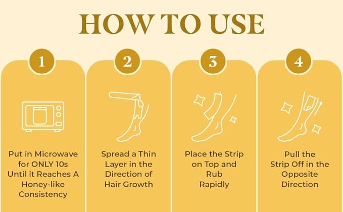 MOOM Organic Sugar Wax with Tea Tree Oil, 12 oz Jar, Hair Removal for Bikini, Brazilian, Face & Legs - Soft Wax for Sensitive Skin, Wax Beads Alternative For Women & Men (Strips & Sticks NOT Included)