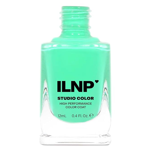 ILNP Bottoms Up - Vivid Seafoam Green Cream Nail Polish