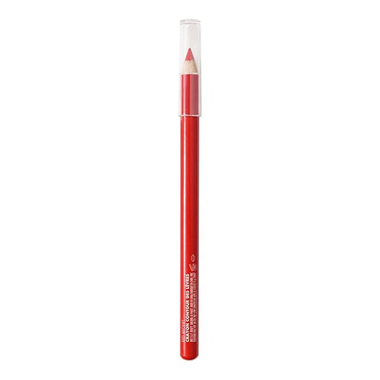 e.l.f. Cream Glide Lip Liner, Highly-Pigmented Pencil For Shaping & Sculpting Lips, Semi-Matte Finish, Vegan & Cruelty-Free, Red Receipt