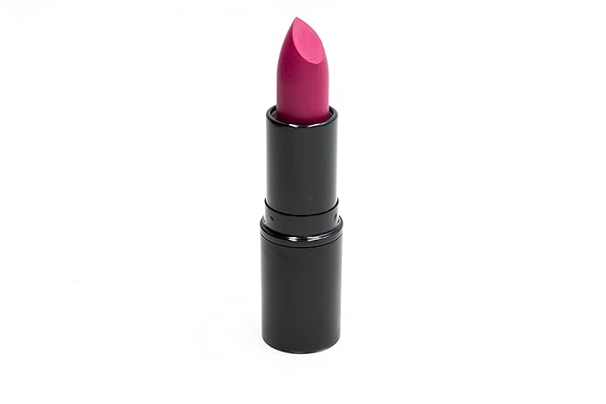 Cranberry Red Deep Fuchsia Pink Matte Lipstick Color Moisturizing Paraben Free, No Animal Testing & Cruelty Free Lip Makeup Color