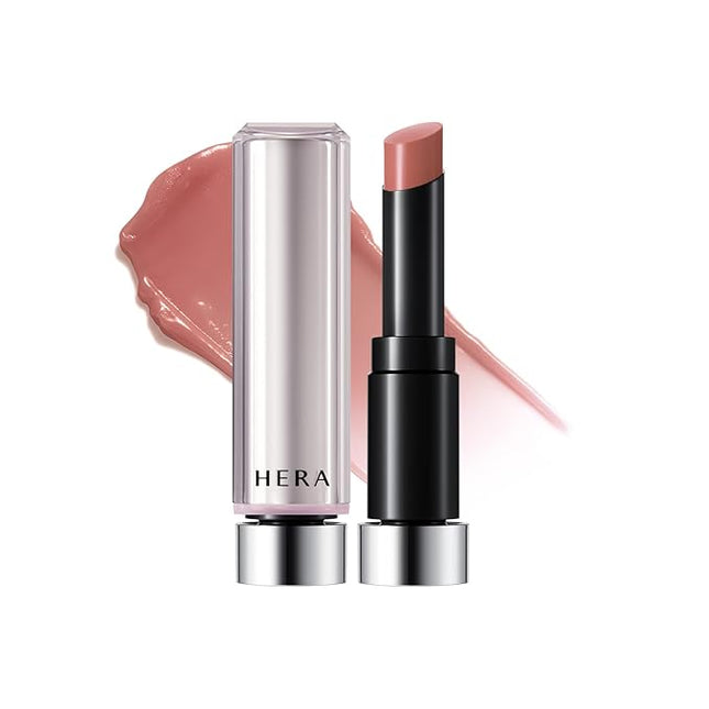 HERA Sensual Nude Balm 3.5g #470 HAZELWOOD | 30H Hydrating Tinted Color Lip Balm with Ceramide, Hyaluronic Acid & Shea Butter, Nourishing Care for Smooth and Naturally Radiant Korean Makeup