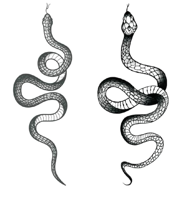 Large Temporary Tattoos Women Temporary Neck Tattoos Temporary Realistic Flower Chest Tattoo for Adults (Temporary Tattoos Sticker 15)