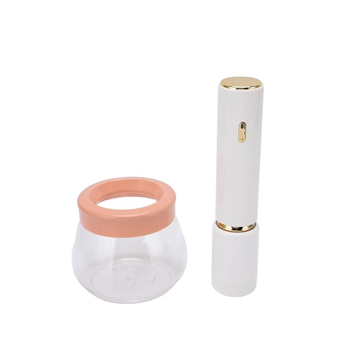 Electric Makeup Brush Cleaner, Fast Drying Makeup Brush Cleaning Machine, Portable Makeup Brush Spinner for All Brushes