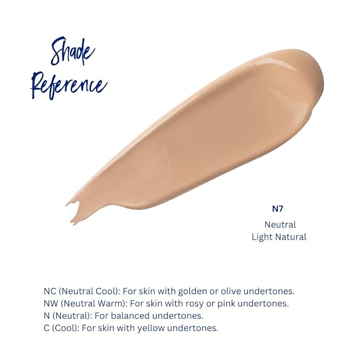 Best Bronze Bombshell Body Makeup - Tattoo Cover Up Makeup & Body Foundation Waterproof - Tattoo Concealer Waterproof for Scars, Varicose Veins Cover Up & Leg Foundation (N7 Light Natural)