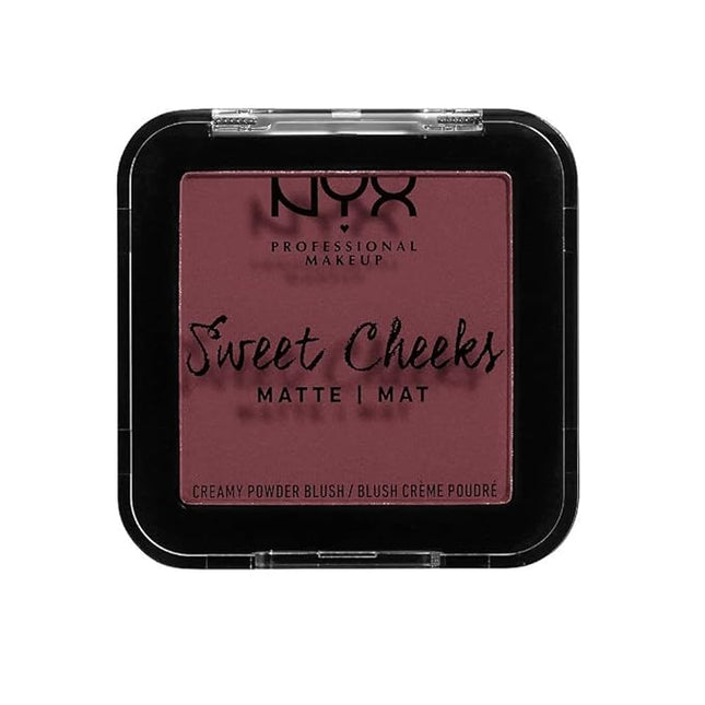 NYX PROFESSIONAL MAKEUP Sweet Cheeks Matte Blush, Bang Bang