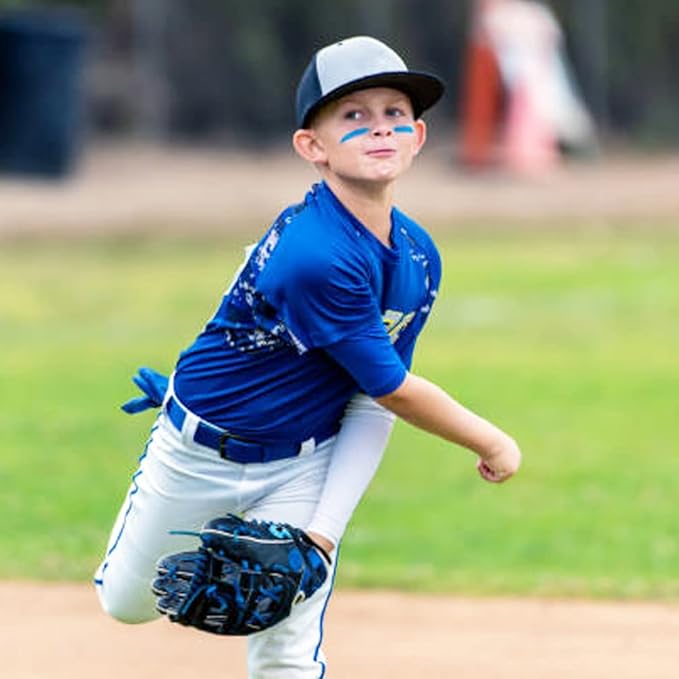 MEICOLY Blue Face Body Paint Stick(1.06 Oz), Scary Clown Blue Makeup Face Paint,Blue Eye Black Baseball,Body Paint for Halloween Special Effects Smurf Mystique Cosplay Avatar SFX Makeup