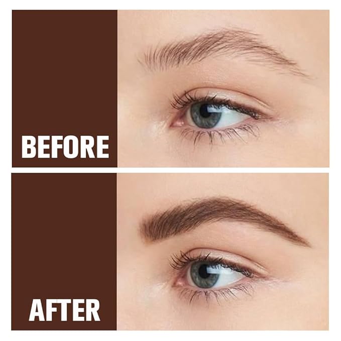 6Pcs Dark Brown Eyebrow Pencils for Women,Wooden Hard-Core Eyebrow Eyeliner Pencil,Sharpener Included,Long Lasting Waterproof Sweat-proof Create a Natural Eye Brow Makeup,Beginner Brow Pencil