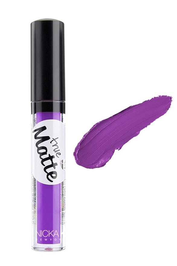 Nicka K True Matte Lip Color - NTM14 Vivid Violet