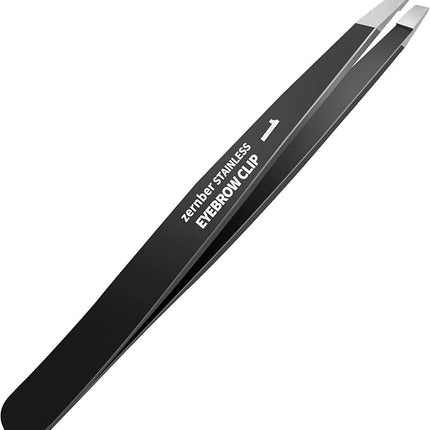 Eyebrow Tweezers for Women ZERNBER Best Precision Tweezers for Men Chin Hair Professional Tweezer for Facial Hair Remover