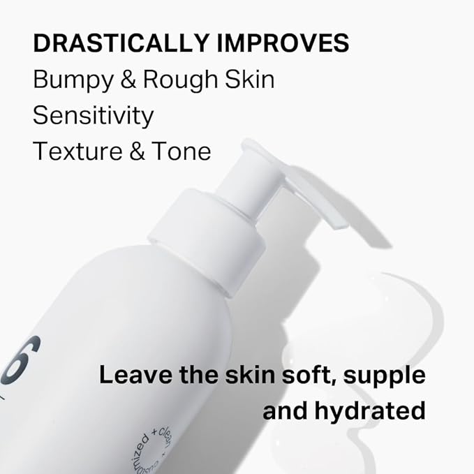 Y’OUR Anti-Acne Body Wash for Body, Back, and Chest Acne | Exfoliating & Hydrating Foaming Cleanser with Salicylic Acid, Aloe Vera, and Ginger Root – Paraben & Sulfate Free