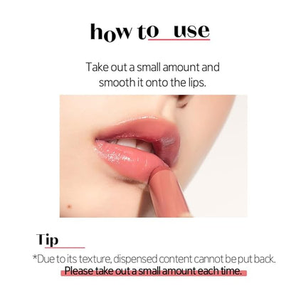 Etude Ginger Sugar Melting Balm Stick 04 Peanut Butter | Tinted Moisturizing Lip balm | Natural Ingredients Hydrate Ginger, Sugar, Shea Butter Moisturizing Relaxing Effect | K-Beauty