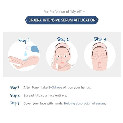 Orjena Hydra Soothing Intensive Facial Serum_Korean Skin Care K Beauty