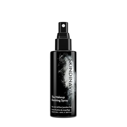 Skindinavia The Makeup Finishing Spray, Classic Makeup Setting Spray, All-Day Wear, Long-Lasting Up to 16+ Hours, Heat-Resistant & Waterproof, Cooling Fine Mist, 2.0 Oz