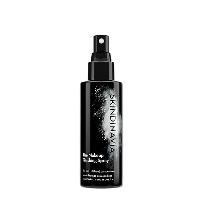 Skindinavia The Makeup Finishing Spray, Classic Makeup Setting Spray, All-Day Wear, Long-Lasting Up to 16+ Hours, Heat-Resistant & Waterproof, Cooling Fine Mist, 2.0 Oz