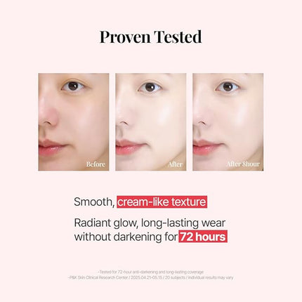 Hanskin DD Cream Foundation – Korean BB Cream Liquid Foundation | Lightweight Semi-Matte Tinted Moisturizer | Pore-Blurring, Tone-Evening Daily Base Makeup | 1.18 fl oz (12C Fair)