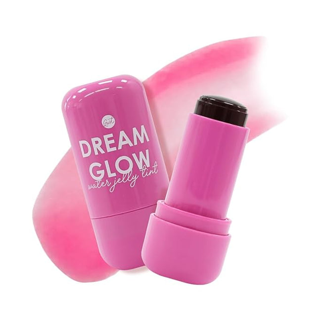 glowiest Dream Glow Collagen Water Jelly Tint – 2-in-1 Lip and Cheek Stain | Hydrating Glossy Finish | Long-Lasting, Lightweight, Buildable Color | Korean Makeup Inspired (Sun-Kissed Berry)