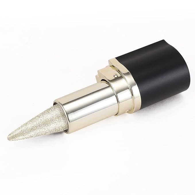 Boobeen Black Eyeliner Pencil - Quick Drying, Waterproof & Smudge-proof All Day Gel Eyeliner - Create Statement Eye Look (Silver)