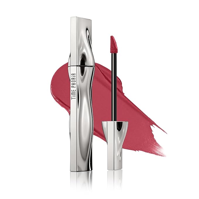 ETERNAL LIP MATTE-Long Lasting Lip Stain, Waterproof and Transferproof Lip Tint, Mask-friendly, Matte Finish Lipstick, Lightweight, High Coverage, Vivid Color (05 ARCANE)