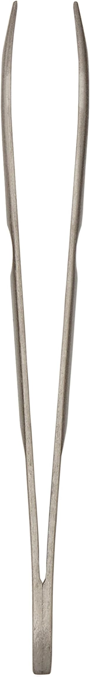 e.l.f., Slant Tweezer, Professional Quality Stainless Steel, Provides a Strong Grip, Removes Hairs Accurately, Shapes, Defines, Easy To Use, Ergonomically-Designed (Pack of 2)