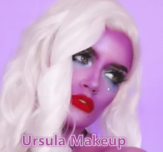 Go Ho Makeup Light Purple Cream-Blendable Stick - Purple Face & Body Paint, Safe for Halloween