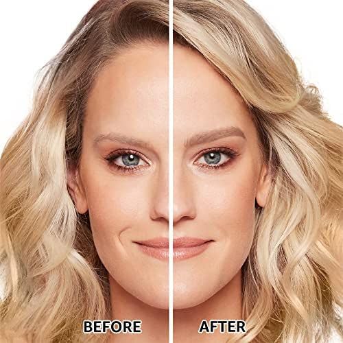 Eyebrow Stamp Stencil Kit - Eye Brow Stencil Kits with Eyebrow Blush, Long-lasting Waterproof & Smudge-Proof Eyebrow Shaping Kit with 24 Reusable Eyebrow Stencils for Perfect Brow (Dark Brown)