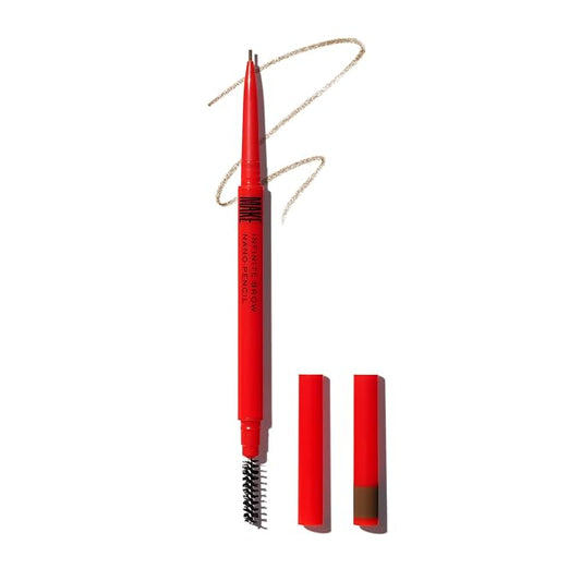 MAKE Beauty Nano Brow, Micro Eyebrow Pencil. Long-Lasting Smudgeproof Eye Brow Makeup for Hairlike Lines. Precision Liner for Natural-Looking Eyebrows - Shade, Cool Taupe Medium Brown