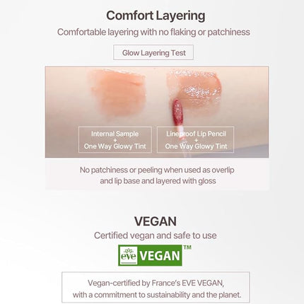 Heart Percent Dote On Mood Lineproof Lip Pencil, 12hr Long-Lasting Moderately Pigmented Creamy OverLip Crayon Waterproof Smooth Retractable Vegan Lip Liner Pencil 0.8g, #02. Pink Mousse