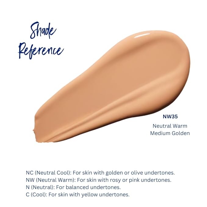 Best Bronze Bombshell Body Makeup - Tattoo Cover Up Makeup & Body Foundation Waterproof - Tattoo Concealer Waterproof for Scars, Varicose Veins Cover Up & Leg Foundation (NW35 Tawny Beige)