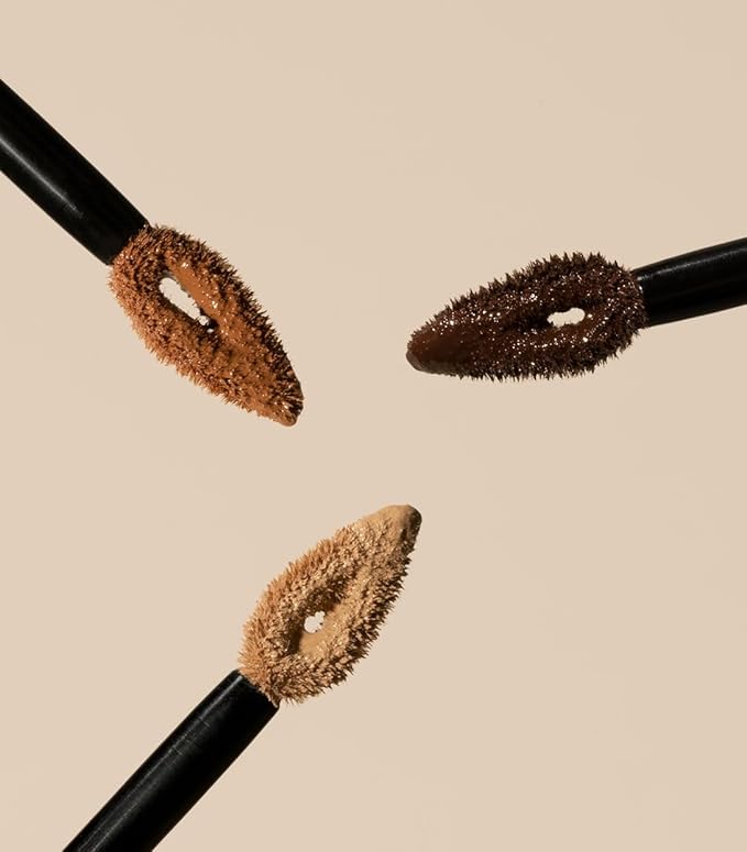 MAKE Beauty Skin Mimetic Concealer Buildable Medium Coverage Hydrating Concealer for Dark Circles Spot Concealing Brightening Crease-Free, Including Mature Skin. Radiant Finish. 06 Medium Olive