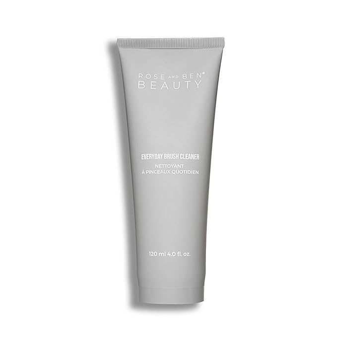 Rose and Ben Beauty Everyday Brush Cleanser and Cleansing Palm Pad