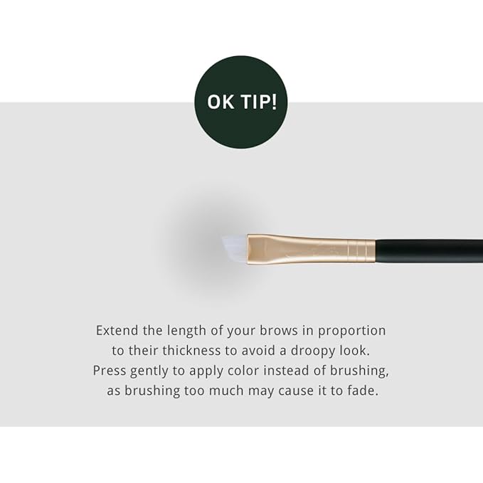 Eye makeup brush (Eye Brow Brush)