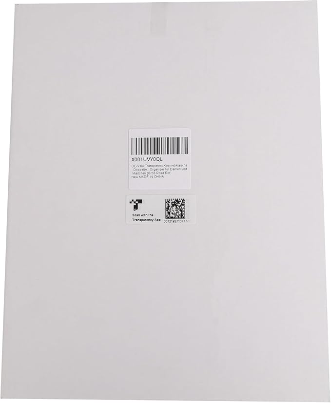 Veki Transparent Makeup Bag Travel Cosmetic Bags Case Waterproof Toiletries Bag Large Capacity Open Storage Bags Organizer With Zipper, Portable Make Up Organizer for Women and Girls