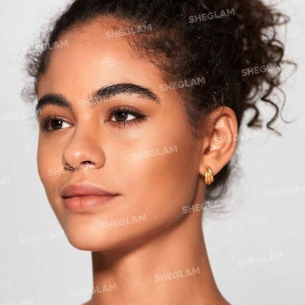 SHEGLAM Snatch 'n' Define Cream Contour Stick Long Lasting Highly Pigmented Sweat Proof Face Bronzer Makeup - Earthy Sepia