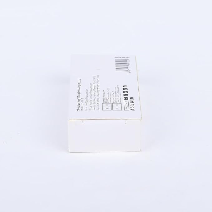 Docolor Foldable Eyelash Comb Separator Folding Lash Comb Eyebrow Mascara Applicator Eyelash Definer Arc Designed Cosmetic Brushes Tool