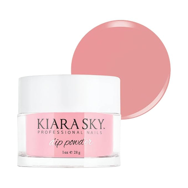 Kiara Sky Dip Powder Pink Tones 1 oz, Petal Dust