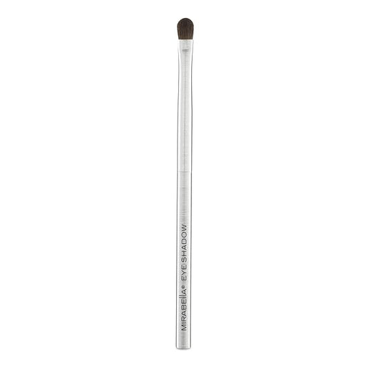 Mirabella Eyeshadow Brush, Premium Professional Makeup Brush Collection, Cruelty-Free Synthetic Bristle Brush with Hand-Sculpted Brushed Aluminum Handle, Luxury Blending Brush for Makeup