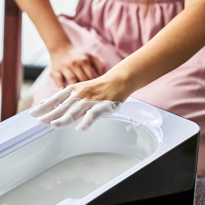 6lb Lavender Scented Paraffin Wax, for Hand and Feet, Use with any Paraffin Wax Machine for Hand and Feet, Refills for Baths