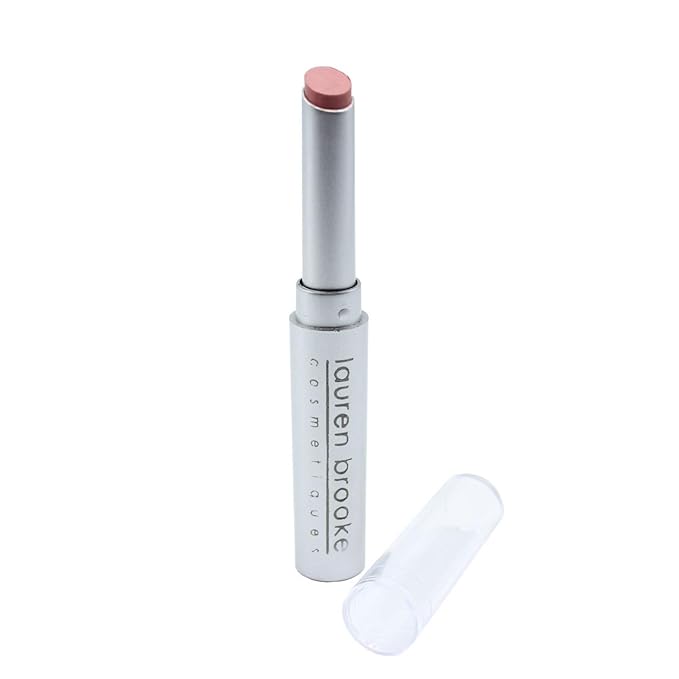 Lauren Brooke Cosmetiques Natural Lip Color, Lipstick (Rose Des Champs)
