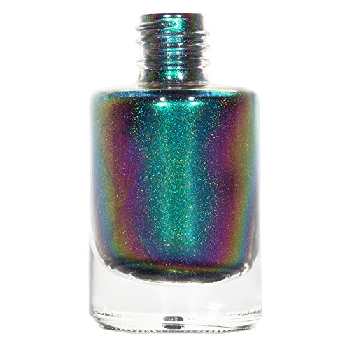 ILNP Sirène (H) - Green, Blue, Violet, Red, Gold Color Shifting Holographic Ultra Chrome Nail Polish