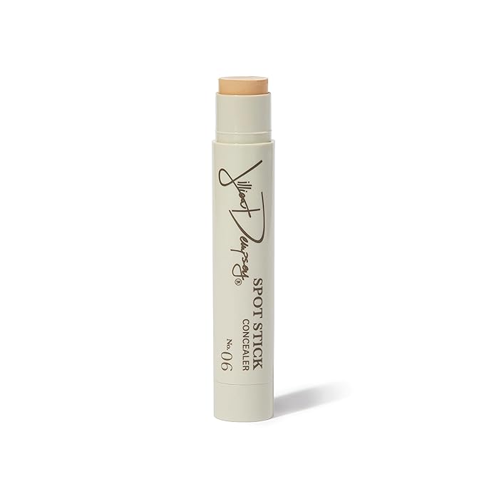Jillian Dempsey Spot Stick Concealer | Easy Blending Matte Concealer for Blemishes & Uneven Skin Tones | Shade No. 06: Light-Medium with Yellow Undertones