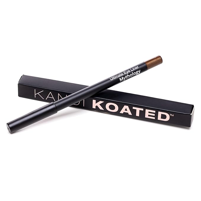 Kandi Koated Amp Eyeliner Pencil [Mythology] Metallic Eyeliner Pencil | Water-Resistant Colored Eye Pencil | Paraben-Free, Cruelty-Free | Beauty & Makeup
