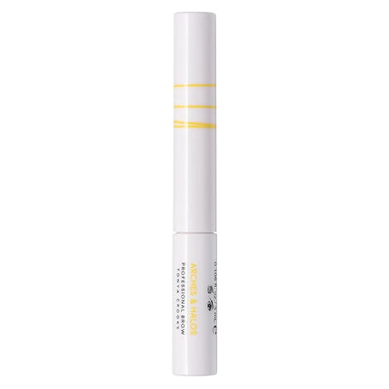 Arches and Halos Replenishing Nighttime Brow Serum - Hydrating Eyebrow Serum for Nourishing Moisture and Thickness - Gluten Free - 0.1 oz