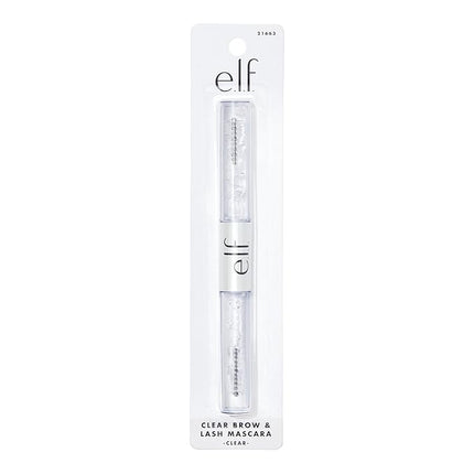 e.l.f. Clear Brow Lash Mascara Clear 4 fl. oz., Crystal, 0.08 Fl Oz