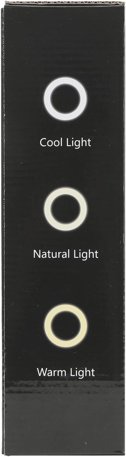 Shinowa Heated Shower Mirror Fogless for Shaving, 360° Adjustable Lighted Shower Mirror with 3 Color Modes, Rechargeable Anti Fog Shaving Mirror with Large Storage Tray & Razor Holder, White