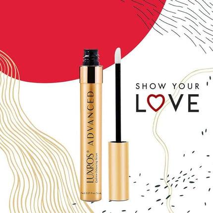 LUXROS Advanced Growth Serum for Full, Thick Eyebrows - USA Made, See Results in 4-8 Weeks (5 ml)