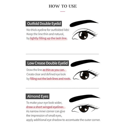 ETUDE OH M'EYE LINE liquid eyeliner - Brown, Intense Precision Liquid Eyeliner, Vivid, Deep Color, Smudge Proof, Long Lasting, Korean Makeup, Kbeauty, Perfect for Gift