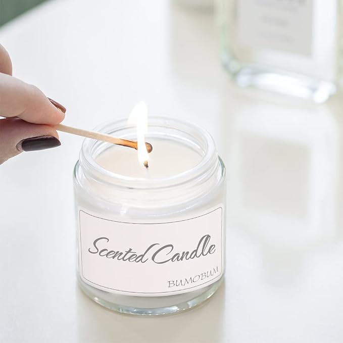 4 Pack 1oz Small Glass Containers with Lids, Tecohouse Glass Jars with White Lids & Inner Liners, Mini Travel Toiletries Container for Slime, Makeup, Cream, Lotion, Cosmetic