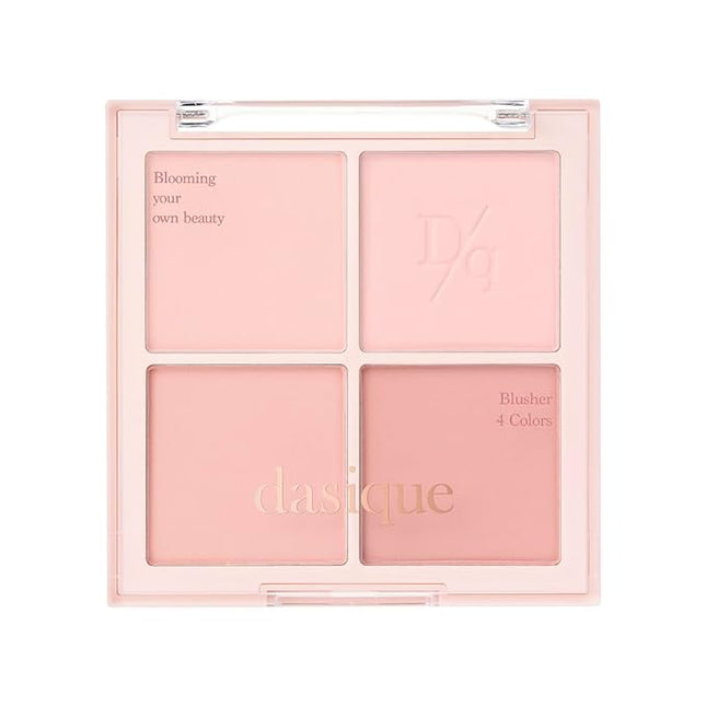 Dasique Blending Mood Cheek #15 Rose Milk Tea 0.39oz l Buildable l Milky, Blurring Texture l K-beauty